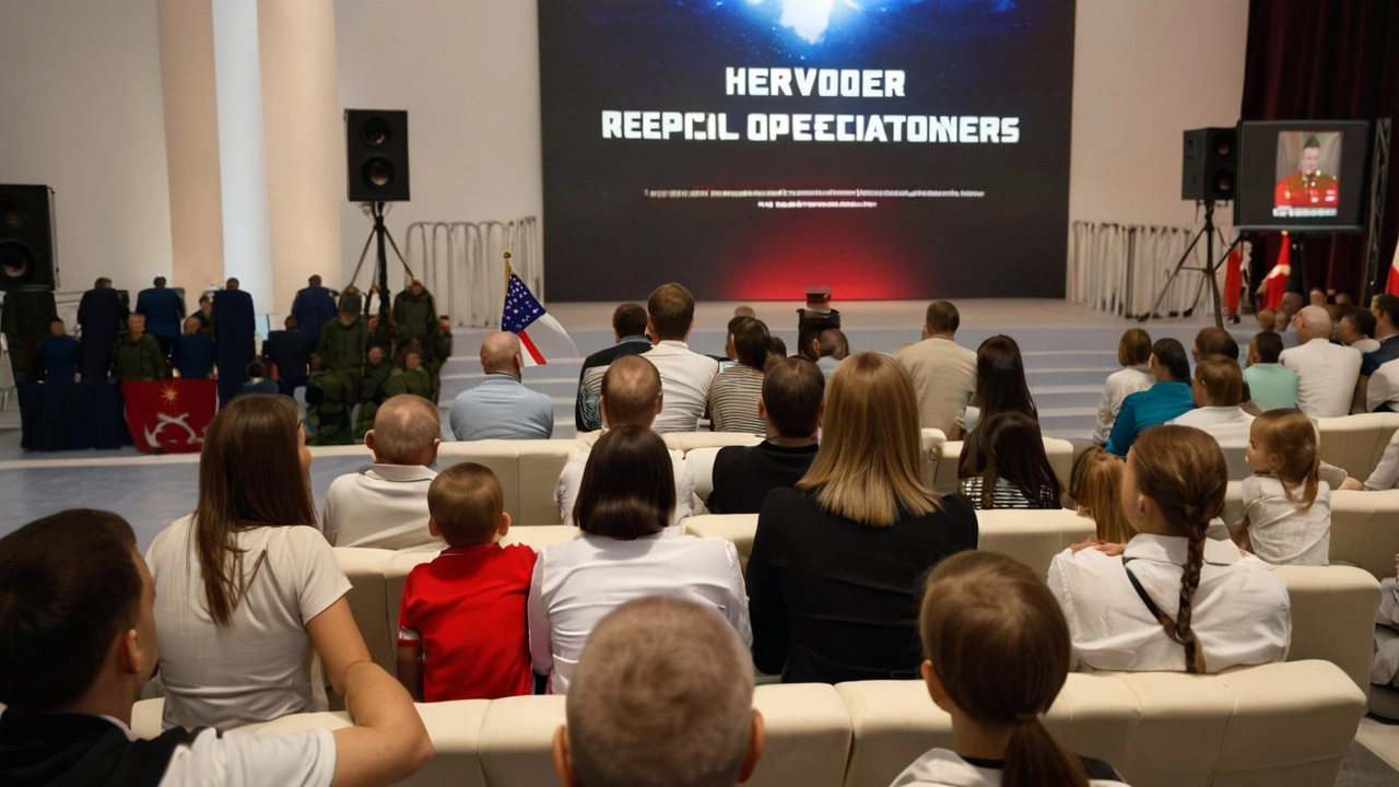 Патриотическая мультимедийная выставка 'Герои специальных операций' открылась в Новосибирске